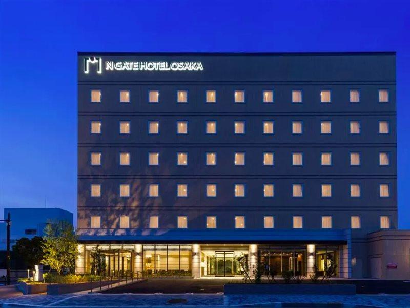 N Gate Hotel Osaka Tajiri Zewnętrze zdjęcie