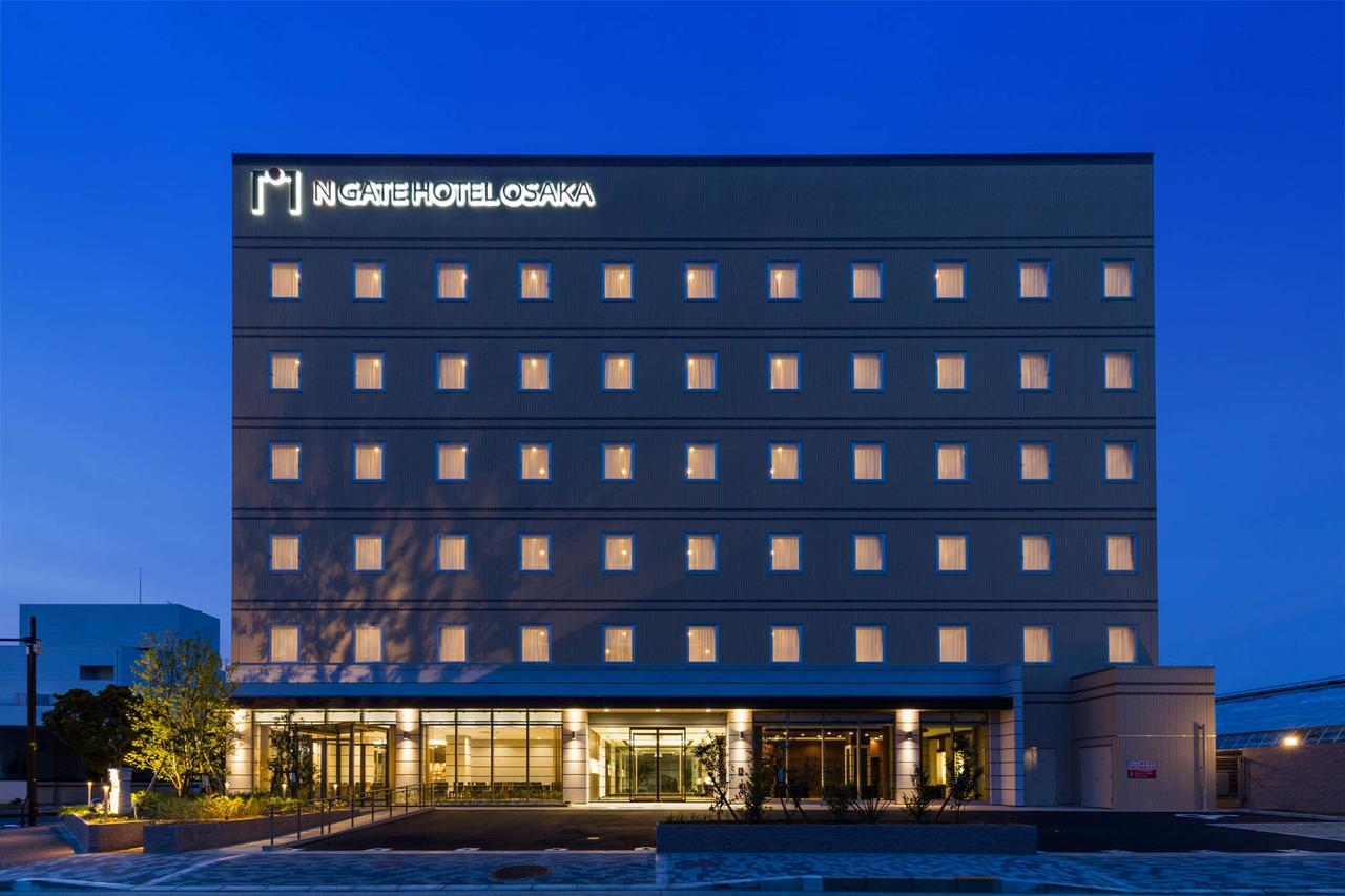 N Gate Hotel Osaka Tajiri Zewnętrze zdjęcie