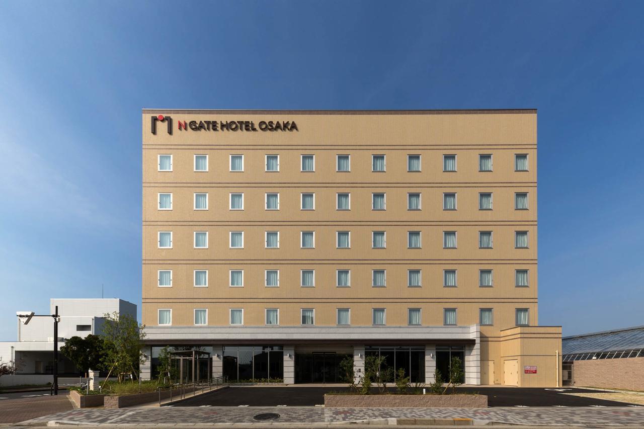 N Gate Hotel Osaka Tajiri Zewnętrze zdjęcie